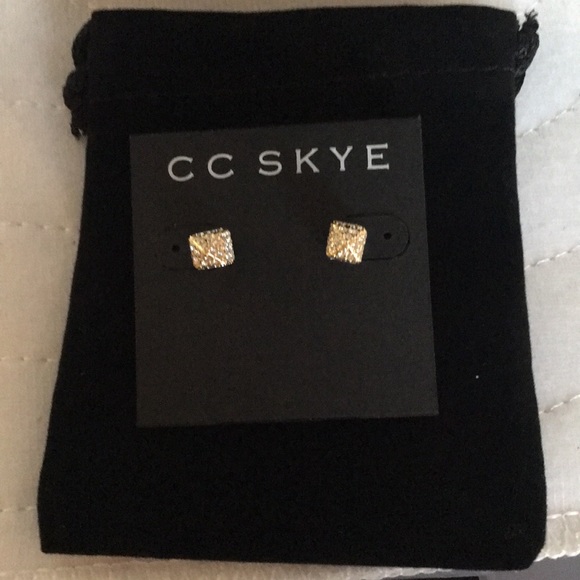 NWT CC Skye The Block Party Stud Earrings - Picture 6 of 6